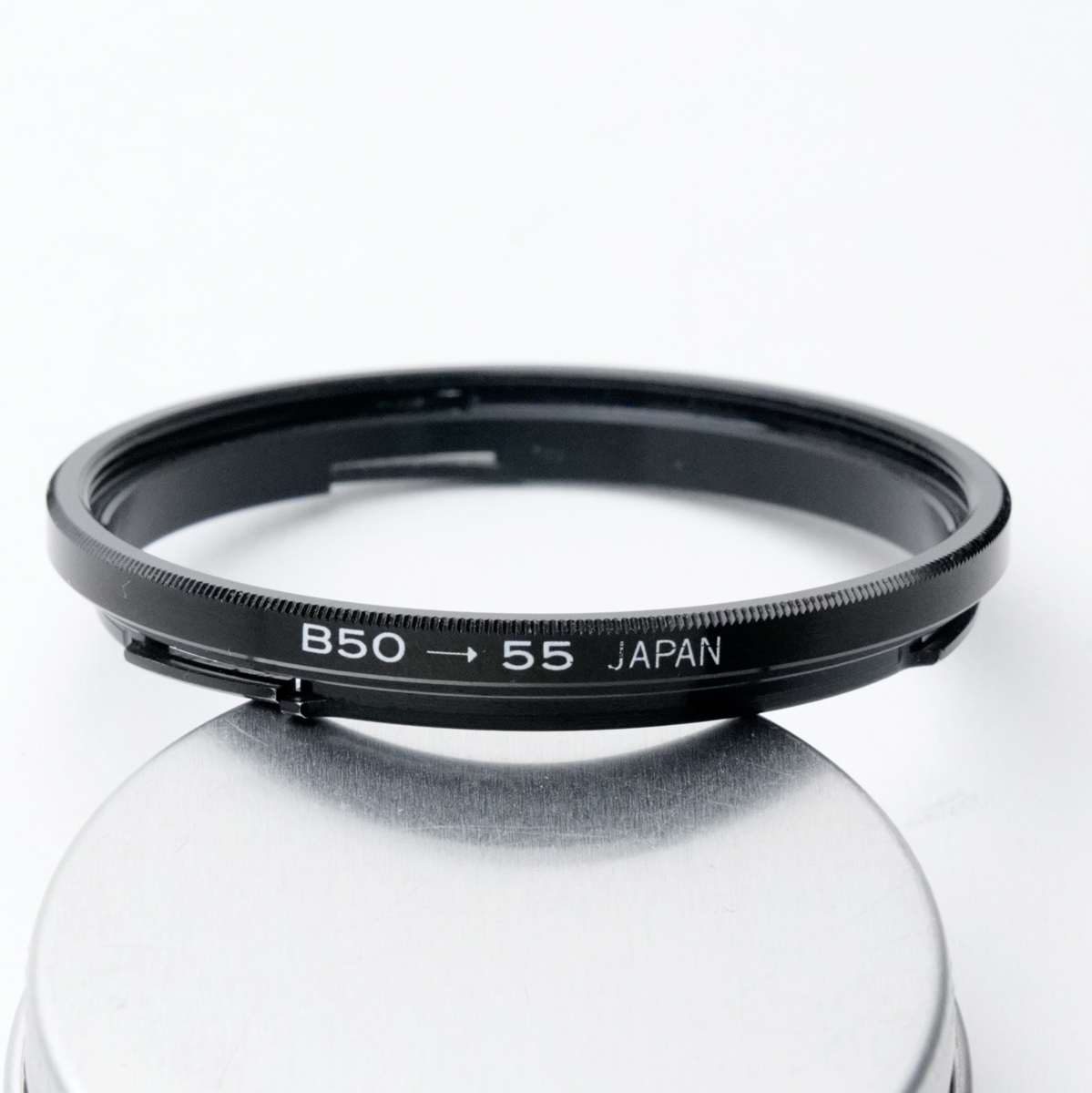 B50 55mm フィルター径の変換アダプターリング　 (marumi/日本製)　　 HASSELBLAD用