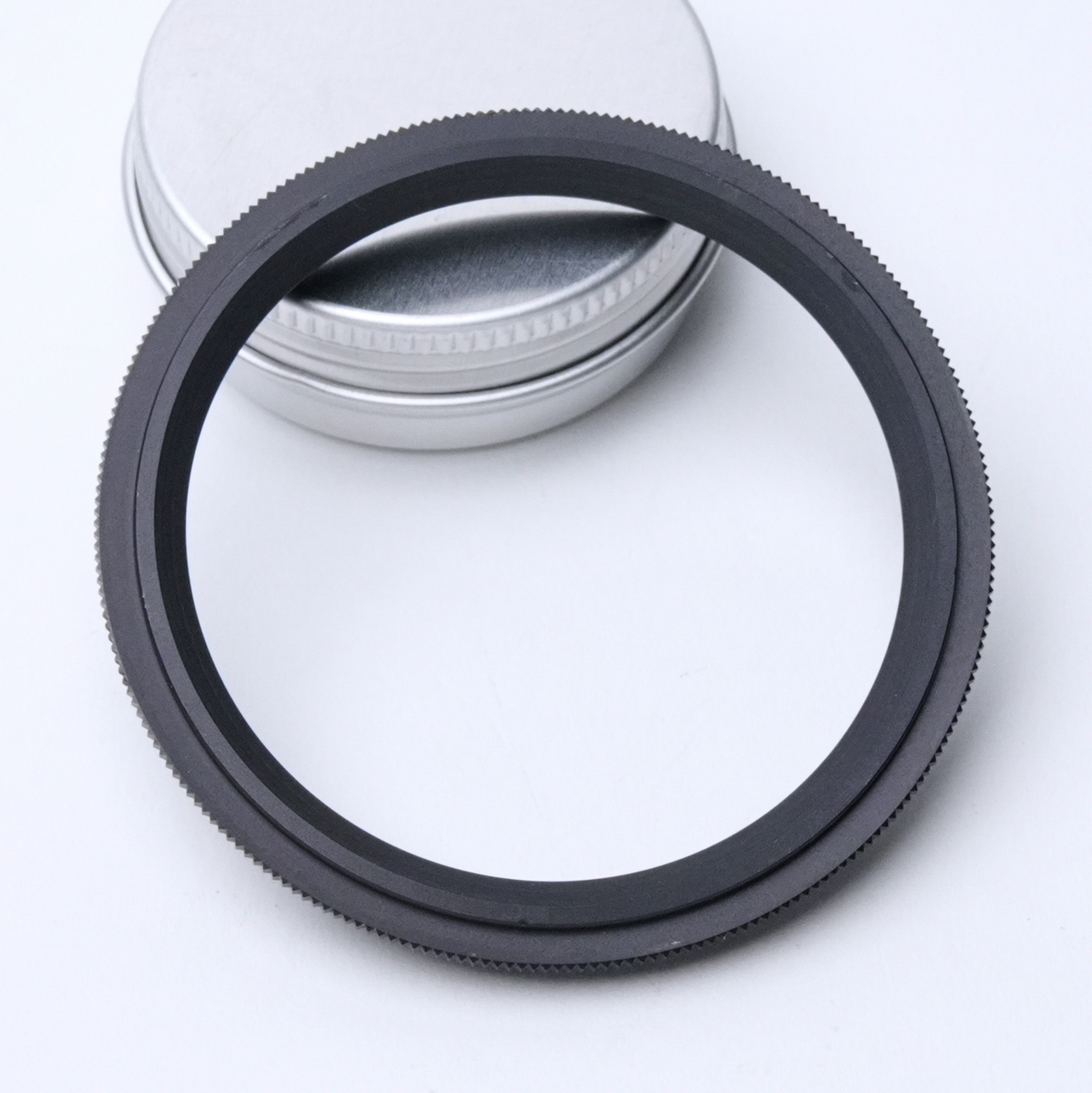 HASSELBLAD 　　63リング　初代蛇腹フード用(レールが折り畳めないモデル）黒　　ハッセルブラッド