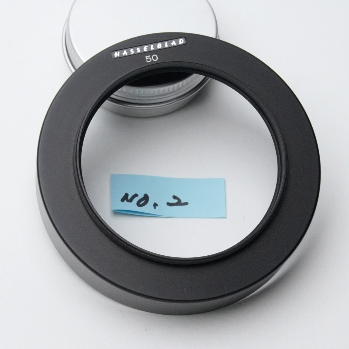 HASSELBLAD C50 60 純正メタルフード　（良品）02　ハッセルブラッド