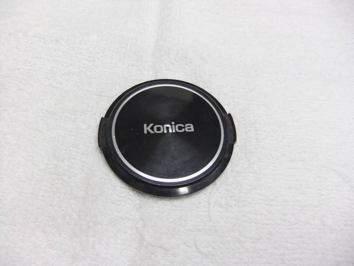 純正 Konica コニカ 55mm レンズキャップ 送料140円