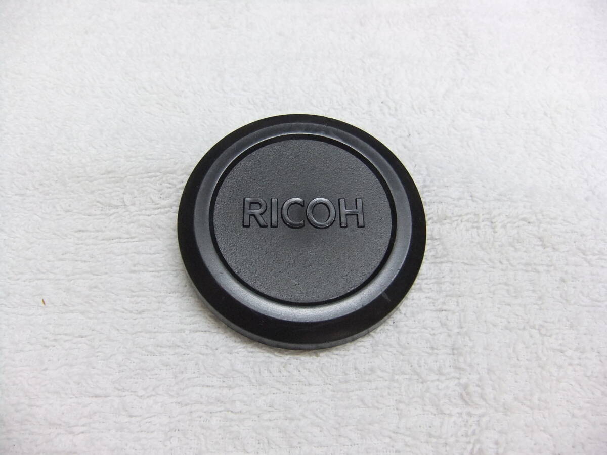 純正 RICOH リコー 52mm レンズキャップ 内径 54mm (フィルター口径 52mm) かぶせ式レンズキャップ 送料140円