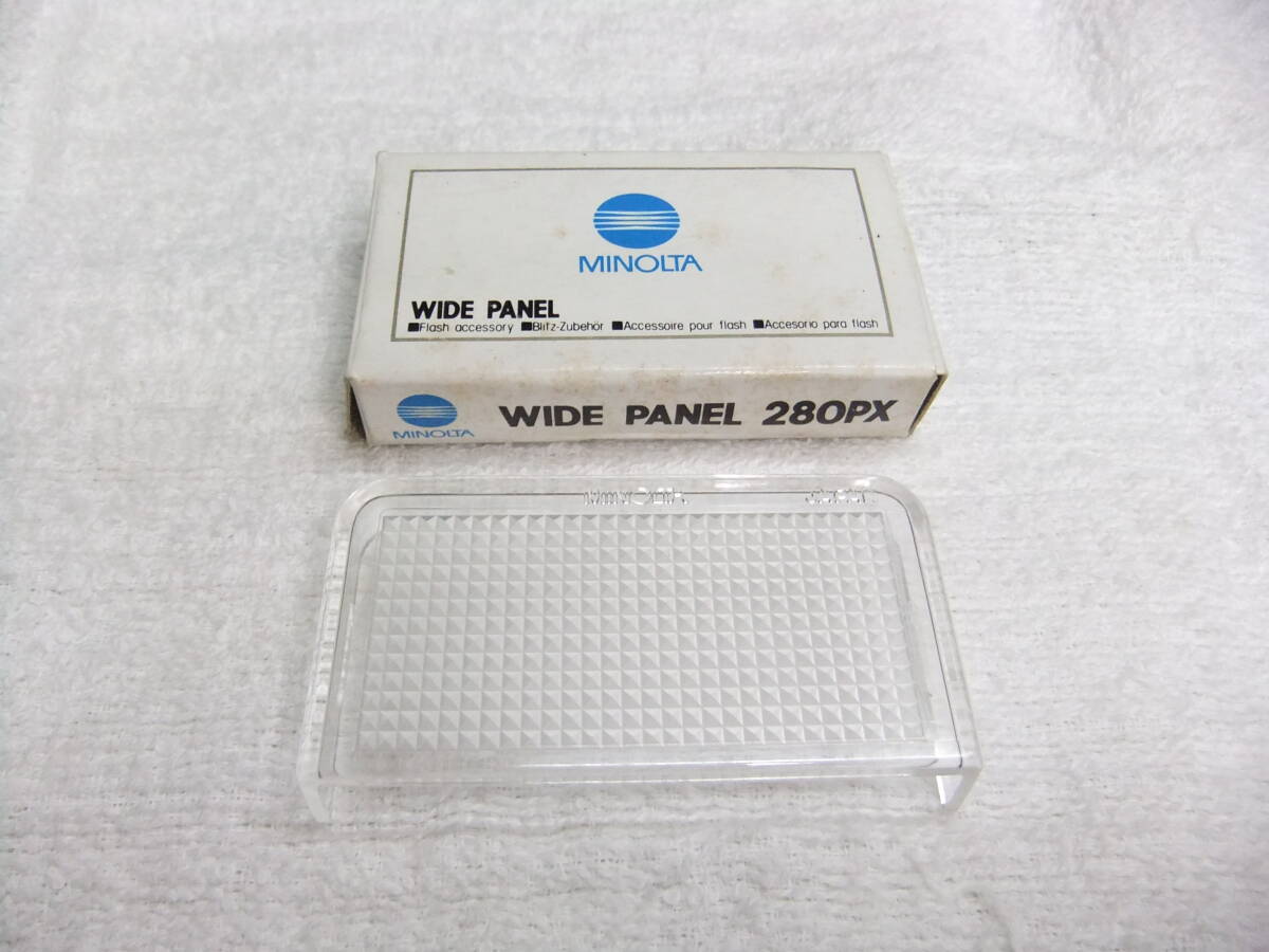 MINOLTA ミノルタ ワイドパネル 280PX WIDE PANEL 元箱付 送料180円