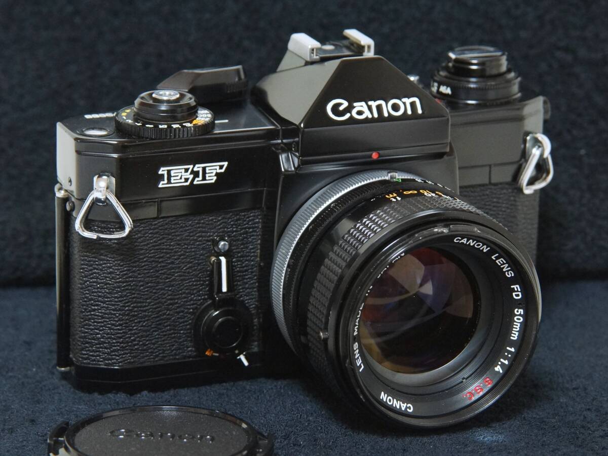 Canon EF FD50ｍｍF1.4S.S.C 標準レンズセット【Operation Confirmed・動作確認済】