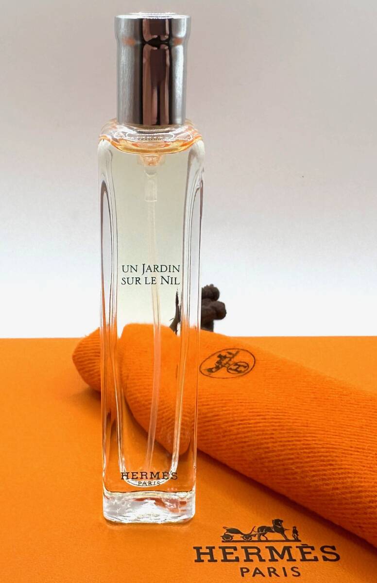 ★HERMES・UN JARDIN SUR LE NIL 《ナイルの庭》EDT.15mlノマードSPRAY・★未使用/開封展示品/no.2