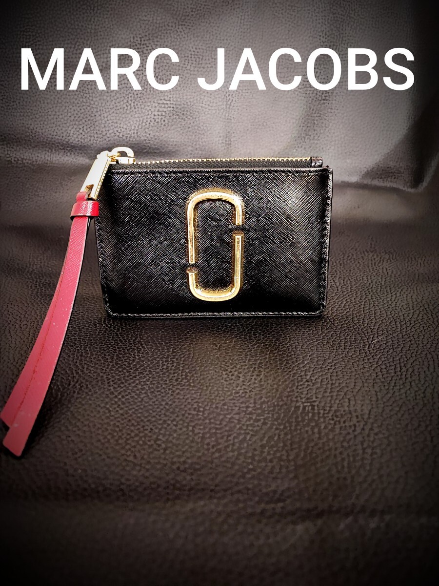 良品 マークジェイコブス MARC JACOBS コインケース カードケース 小銭入れ パスケース キーケース キーホルダー フラグメントケース