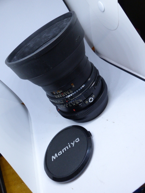 マミヤRB67 90㎜ F3.8C フード付