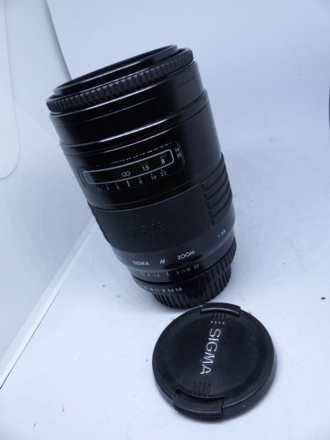 ペンタックスAF 大口径 SIGMA 75-200㎜ F3.8 マクロ