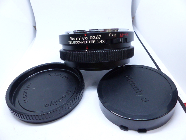希少 RZ67 1.4倍テレコン