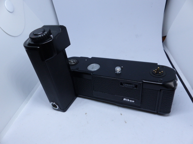 ニコンFA専用 モータードライブ MD-15 美品