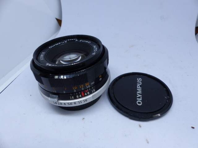 レア オリンパス M42 大口径 50㎜ F1.8