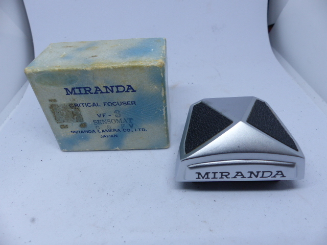 MIRANDA アイレベルファインダー 箱付