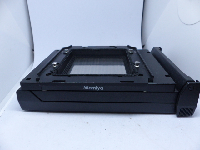 マミヤRB67専用 ポラロイドホルダー 美品