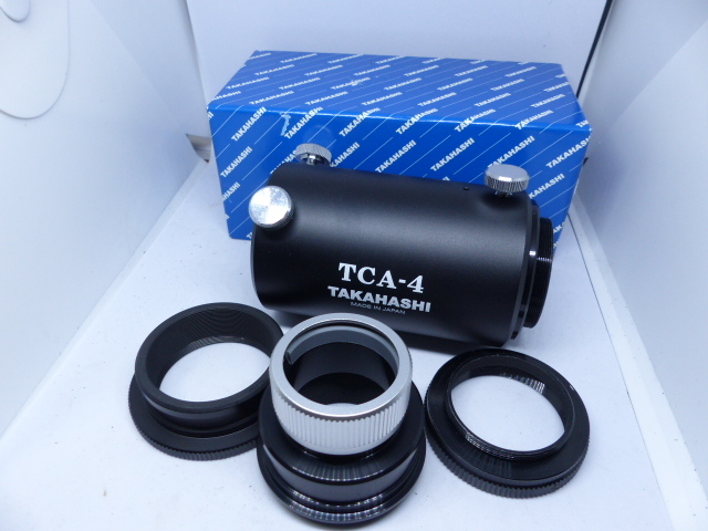 タカハシ TCA-4 箱付 31.7対応 2インチアダプター付 美品