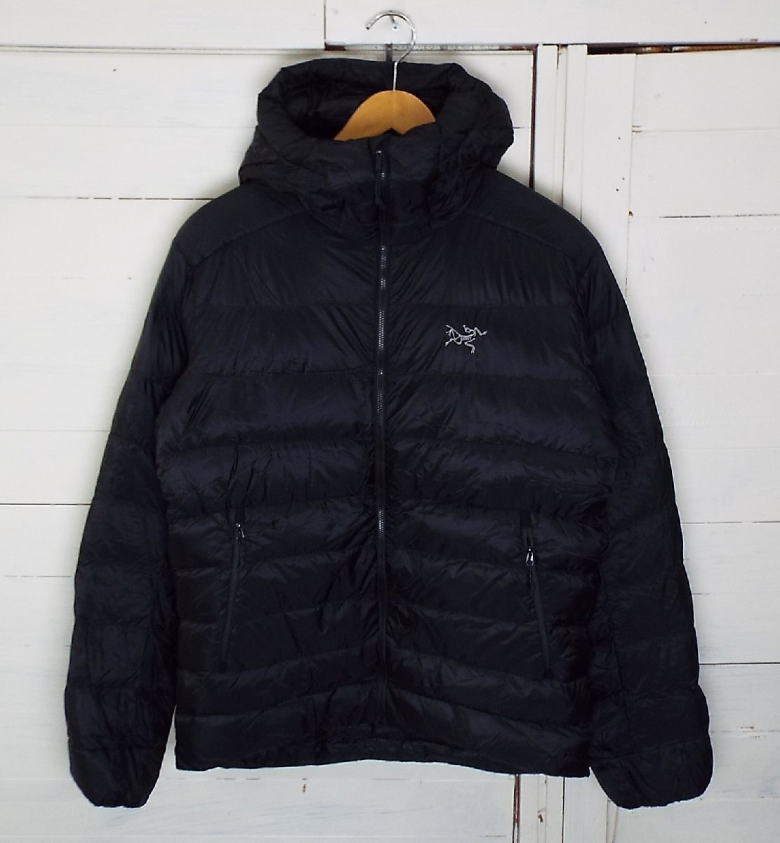 A1501〇ARC'TERYX/アークテリクス Cerium SV Hoodie セリウム SV フーディ ダウンジャケット Mサイズ拍卖