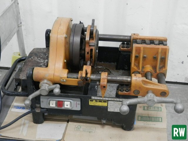 【ジャンク/引取/徳島】マイコン82 ねじ切り機 SONE/曽根 MC-510793 100V パイプマシン コンジェット [4M-250239]