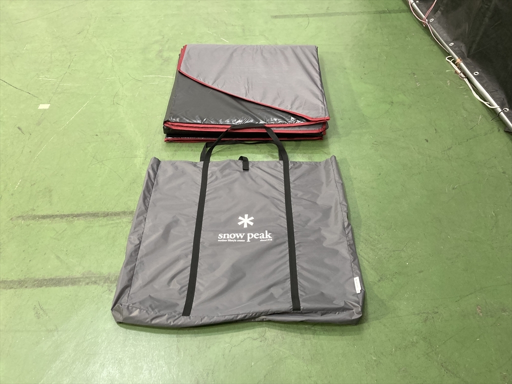 下松)snow peak スノーピーク ランドロック M用 インナーマット イボリー オプションセット付属品 ◆★J251022R02B NK22A