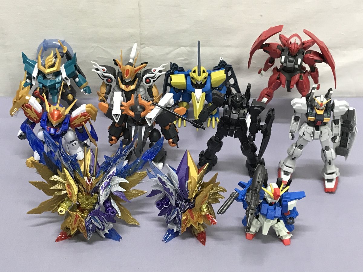 カメ)【ジャンク扱い】ロボット系 プラモデル 組み立て品 まとめ セット 魔神創造伝ワタル 機動戦士ガンダム 他 ◆K2510004 NK05A