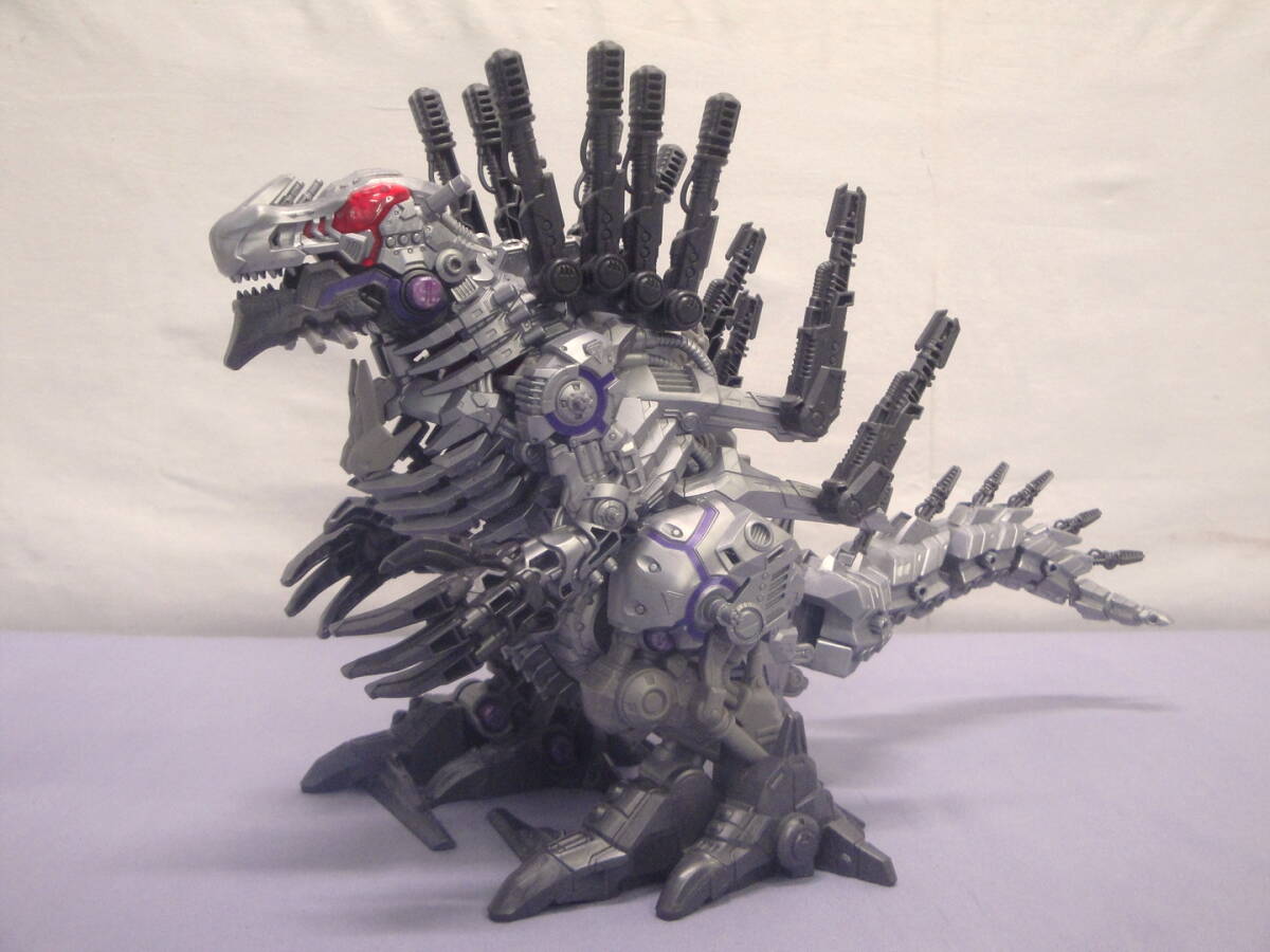 カメ)ゾイドワイルド ゼログライジス ZOIDS ZERO GRIZIS 簡易チェック済み 動作不安定 現状品 ◆U2510037 NK18B