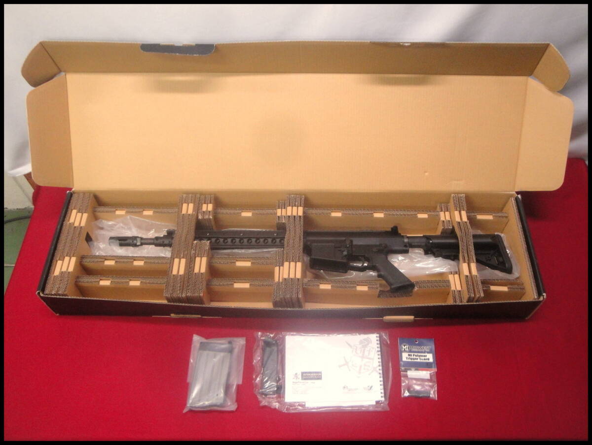 カメ)VFC KAC SR25 Enhanced Combat Carbine ガスブローバック 動作OK