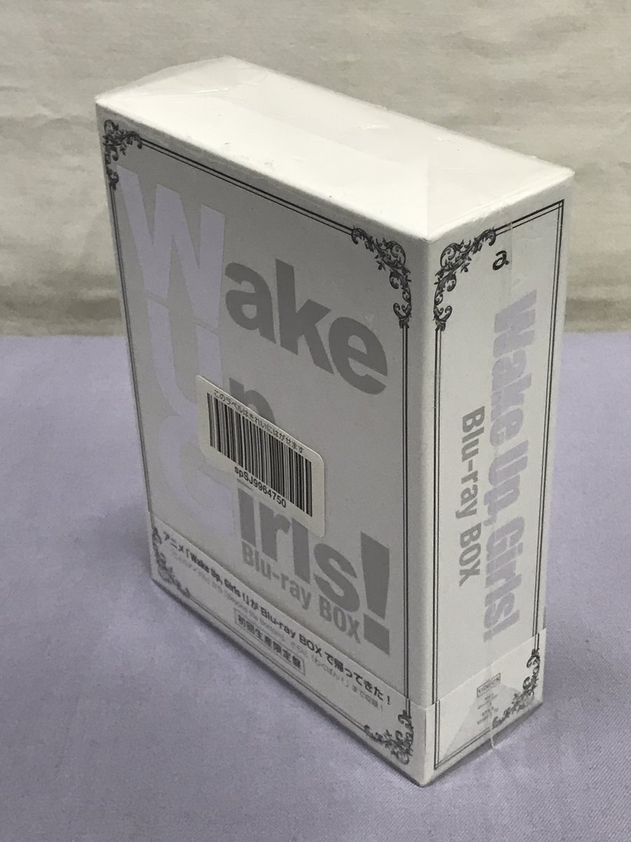 カメ)Wake Up.Girls! Blu-ray BOX 初回生産限定盤 エイベックス・ピクチャーズ ◆K2510007 NK12A