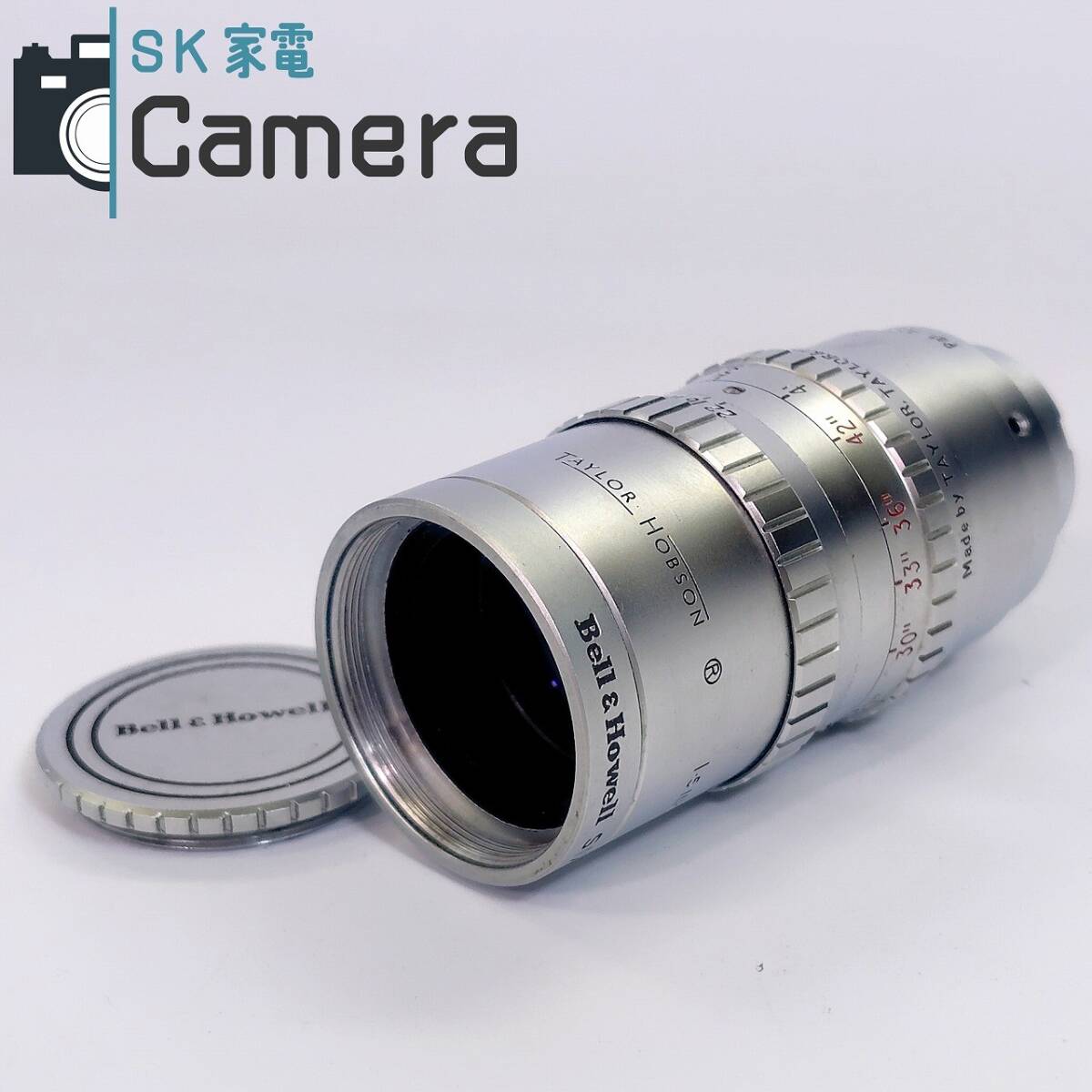 Bell＆Howell TAYLOR HOBSON 1.5INCH F1.9 BHマウント テイラーホブソン ジャンク