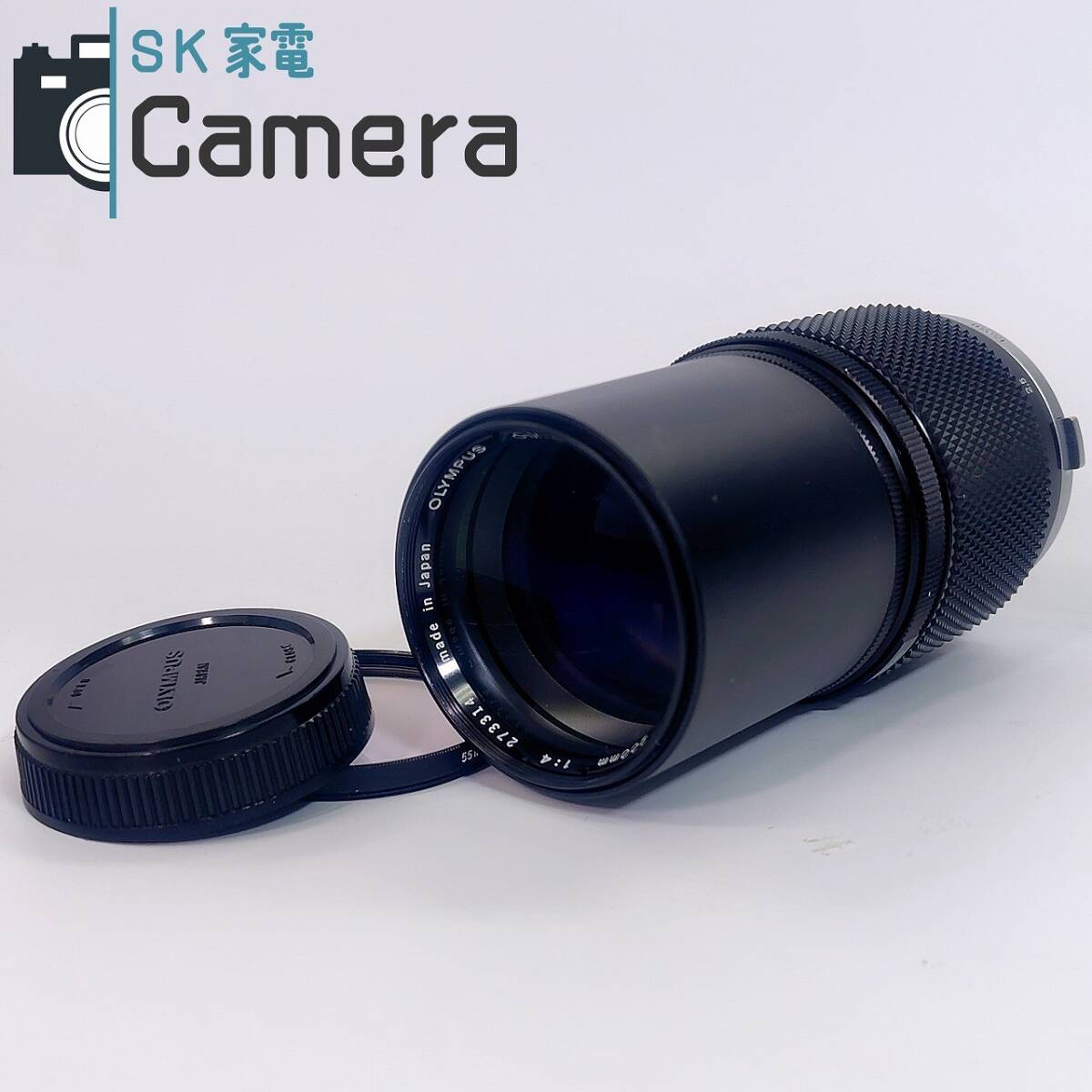 OLYMPUS OM-SYSTEM ZUIKO AUTO-T 200ｍｍ F4 オリンパス ズイコー
