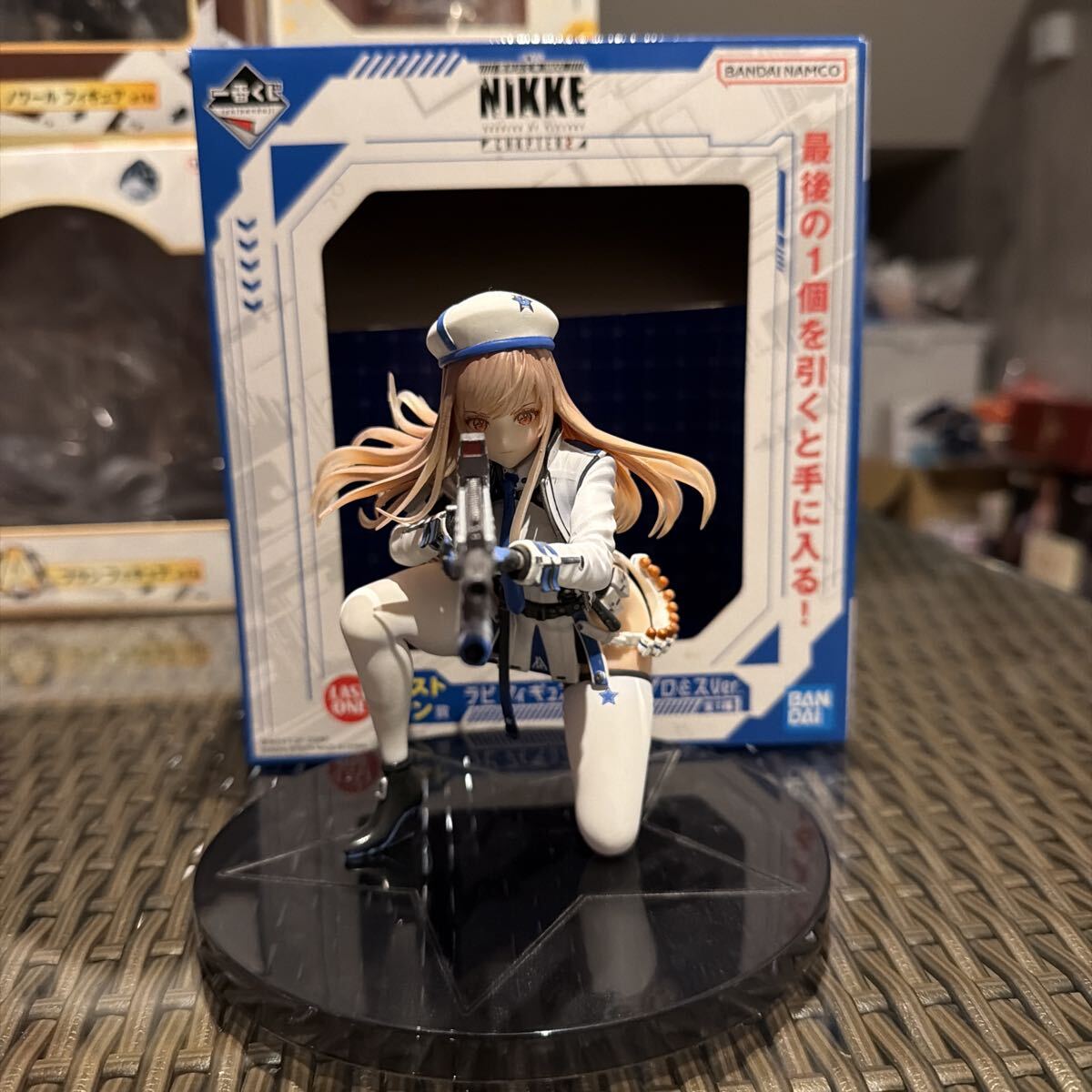 ◯開封品 ラストワン賞 ラピ ホワイトプロミスVer. 一番くじ 勝利の女神:NIKKE CHAPTER2 2B-503