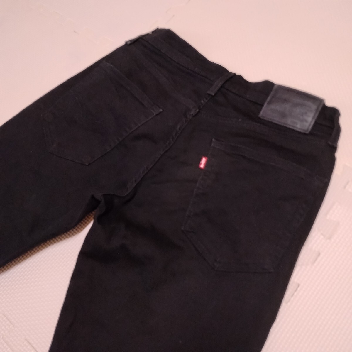 Levi's 541 デニム ジーンズ ジーパン ビッグE ストレッチ リーバイス ブラック 黒 30