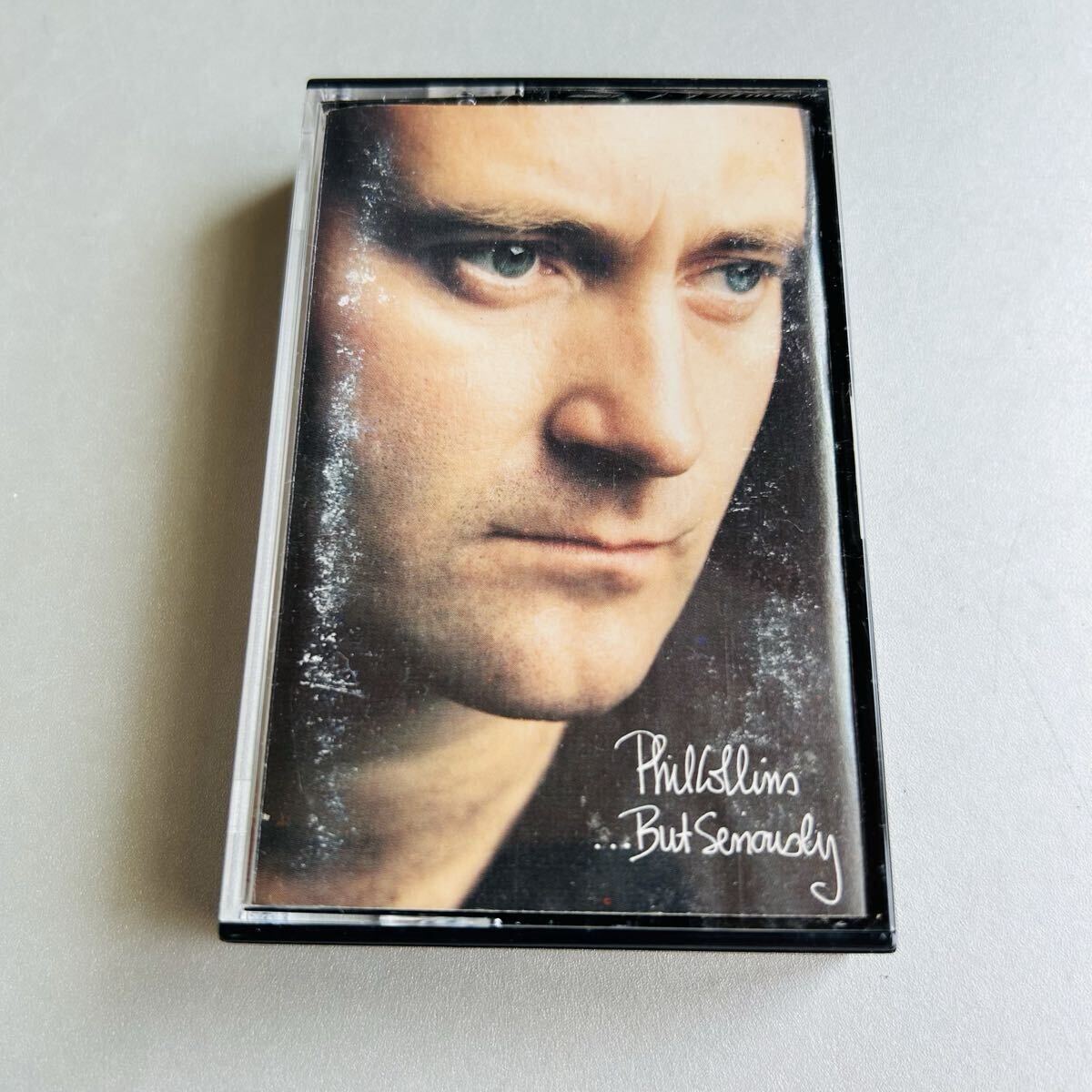 【ドルビーHX PRO/カナダ盤 カセットテープ】 PHIL COLLINS フィル・コリンズ/バット・シリアスリー …BUT SERIOUSLY