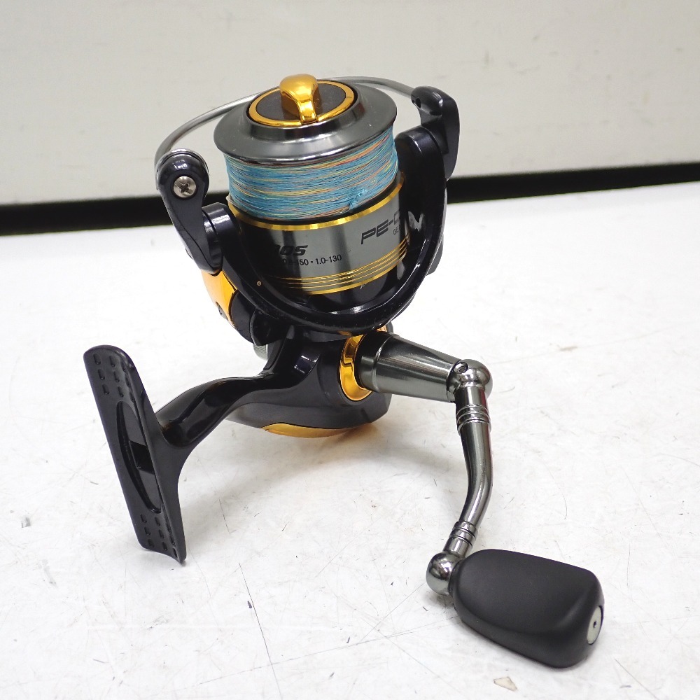 Ft1302791 タカミヤ リール PE-CASTER 2500S TAKAMIYA 中古