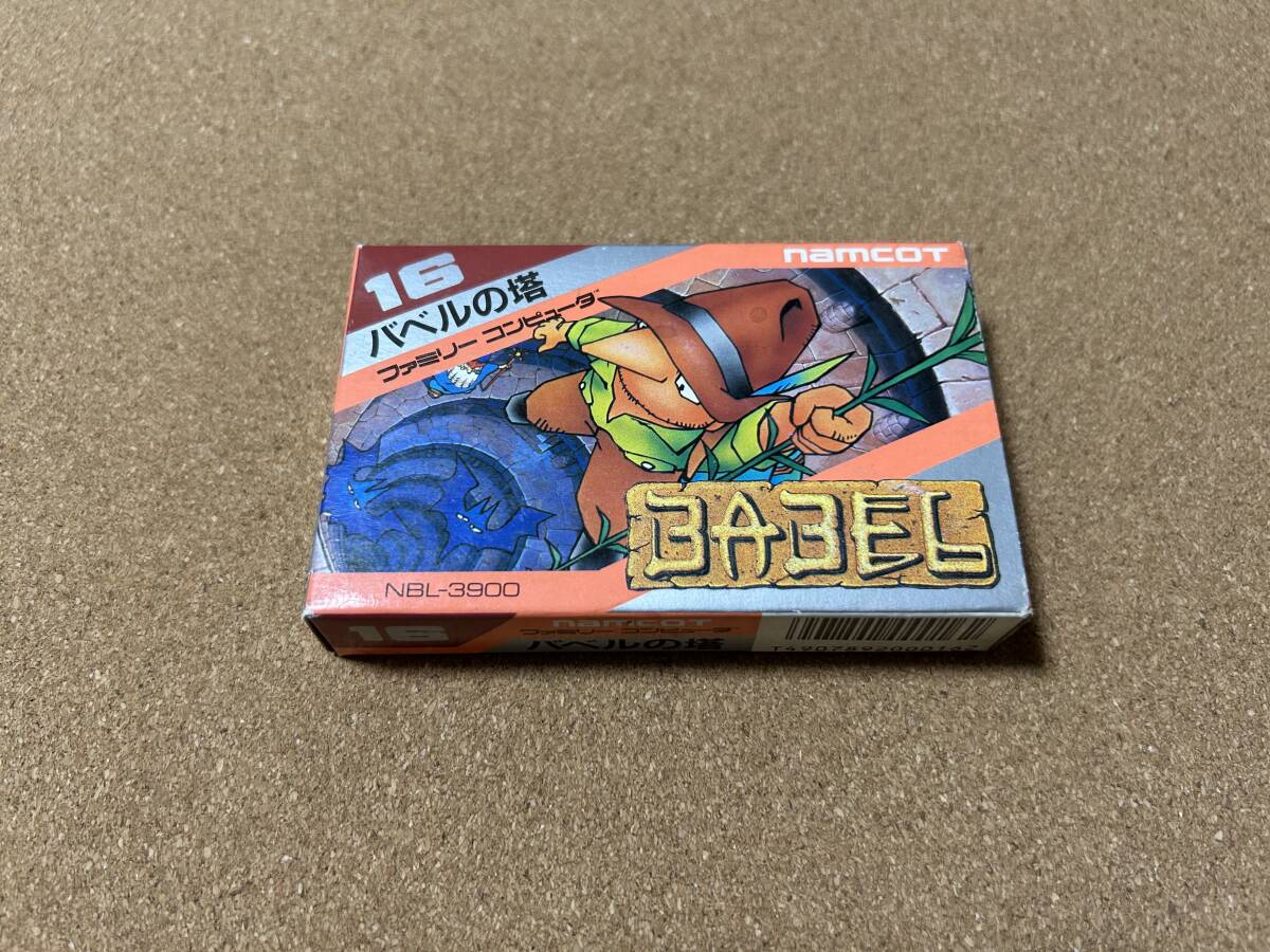 ファミコン 新品未使用　バベルの塔