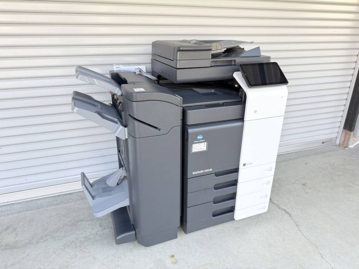 T50 23年製◇KONICA MINOLTA◇コニカミノルタ 複合機 bizhub C300i フィニッシャーセット FS-539SD 業務用 店舗