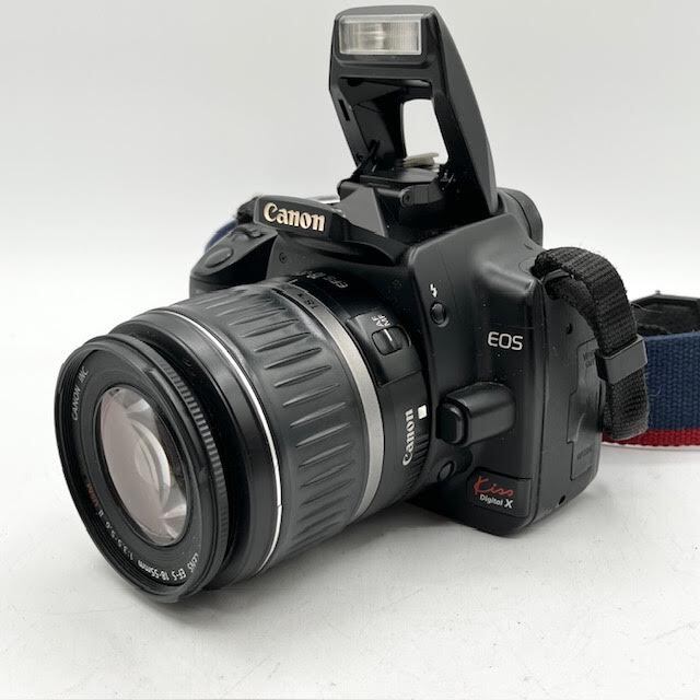A8　Canon　キャノン　EOS Kiss　デジタル一眼レフカメラ　デジタルX