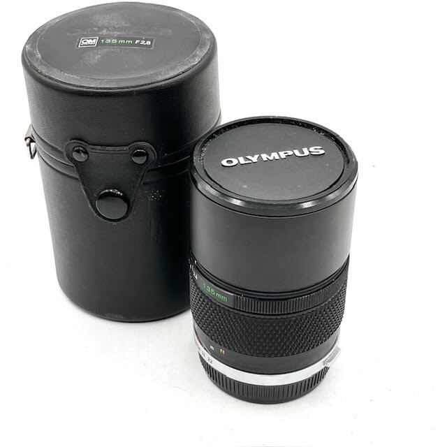 A8　OLYMPUS　オリンパス　OM-SYSTEM　ZUIKO AUTO-T　135㎜　F2.8　望遠レンズ
