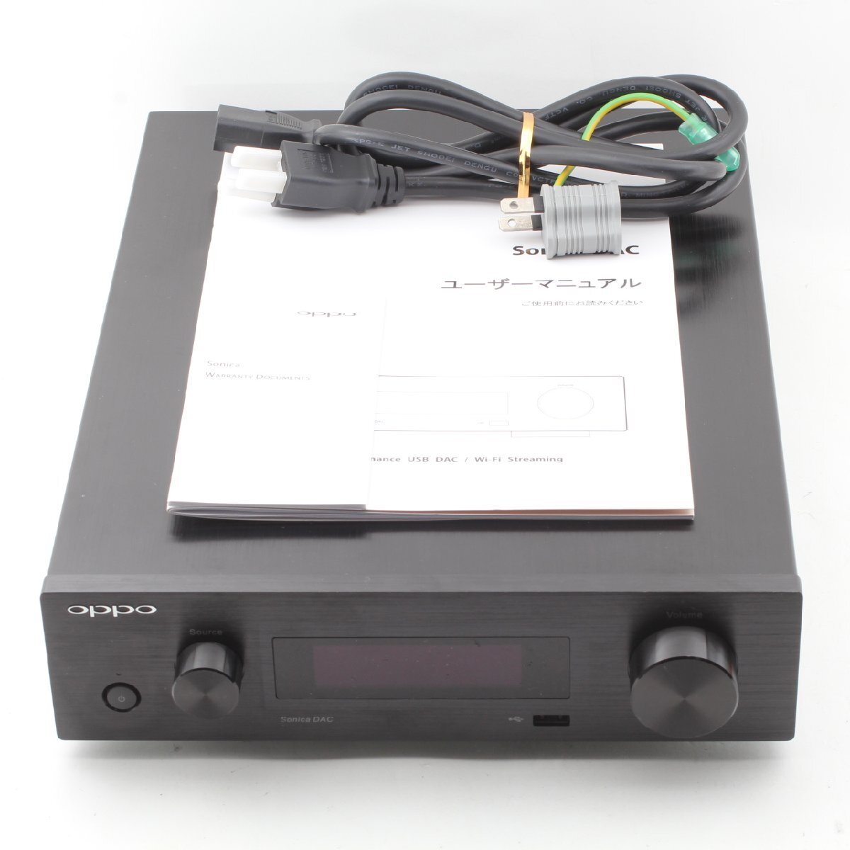 OPPO オッポ Sonica DAC [OPP-SDAC-3]