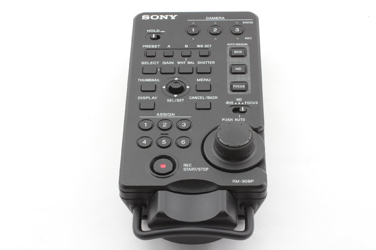 SONY ソニー RM-30BP [リモートコントロールユニット]