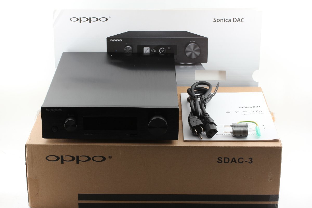 Sonica DAC 【OPP-SDAC-3】