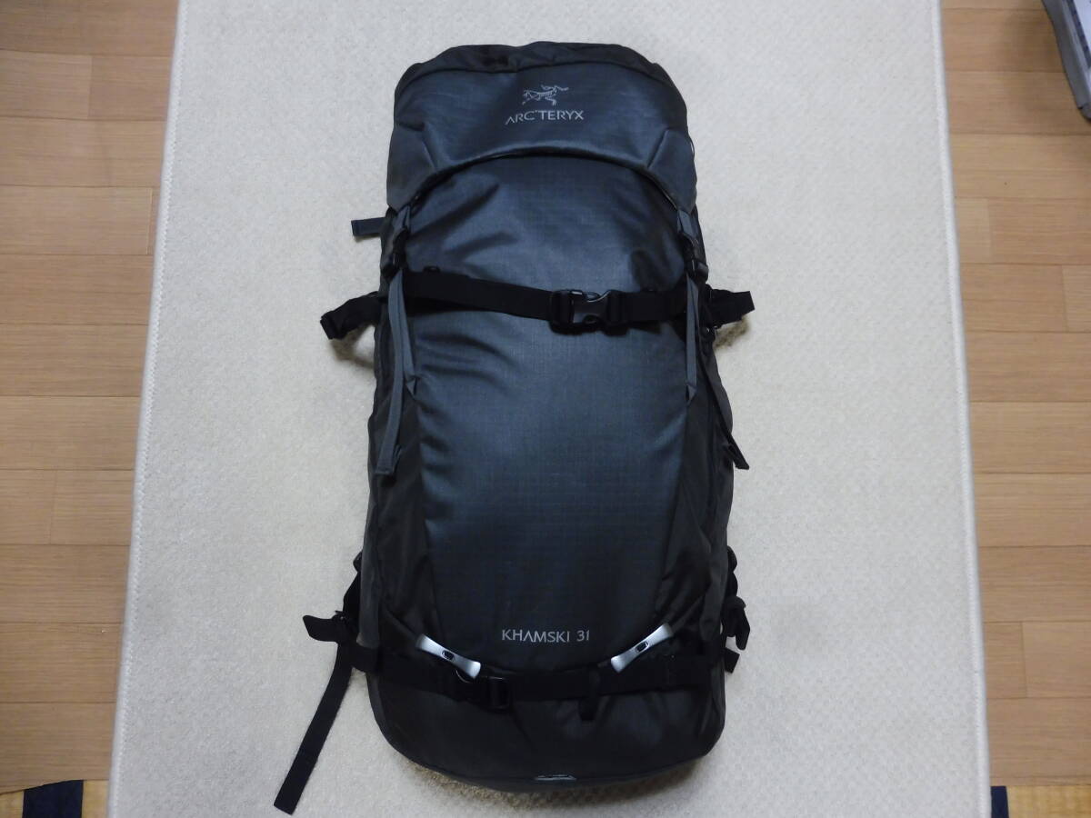 アークテリクス ARC'TERYX KHAMSKI 31バックパック