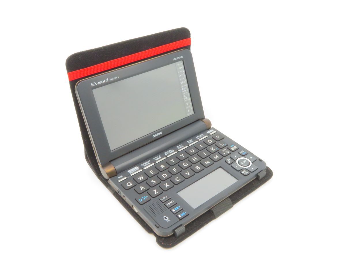 0294 CASIO XD-JT10100 EX-word DATAPLUS8 電子辞書 動作未確認【カメラヤ】【送料700円】