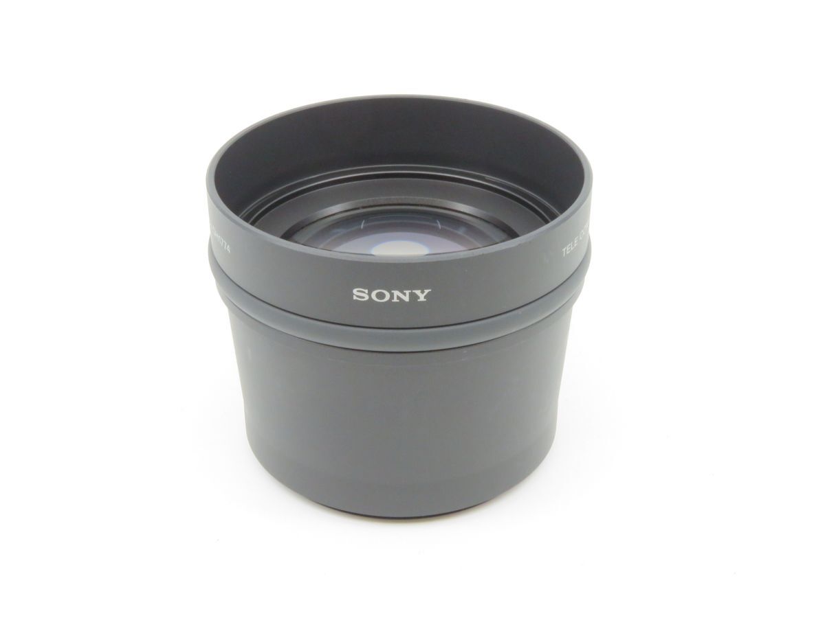 0292 SONY VCL-DH1774 TELE CONVERSION LENS ×1.7 テレコンバージョンレンズ【カメラヤ】【送料700円】