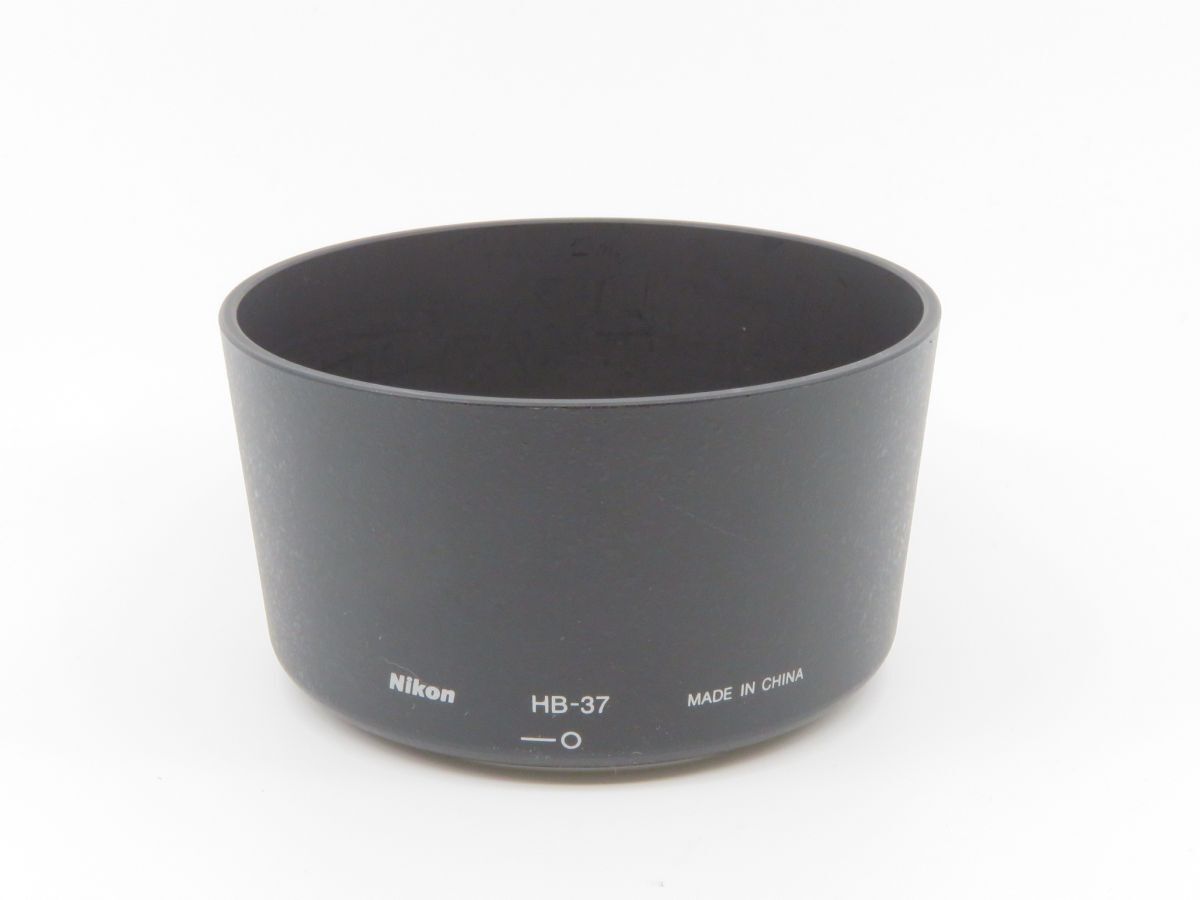 0333 Nikon HB-37 純正 バヨネット式レンズフード【カメラヤ】【送料260円】