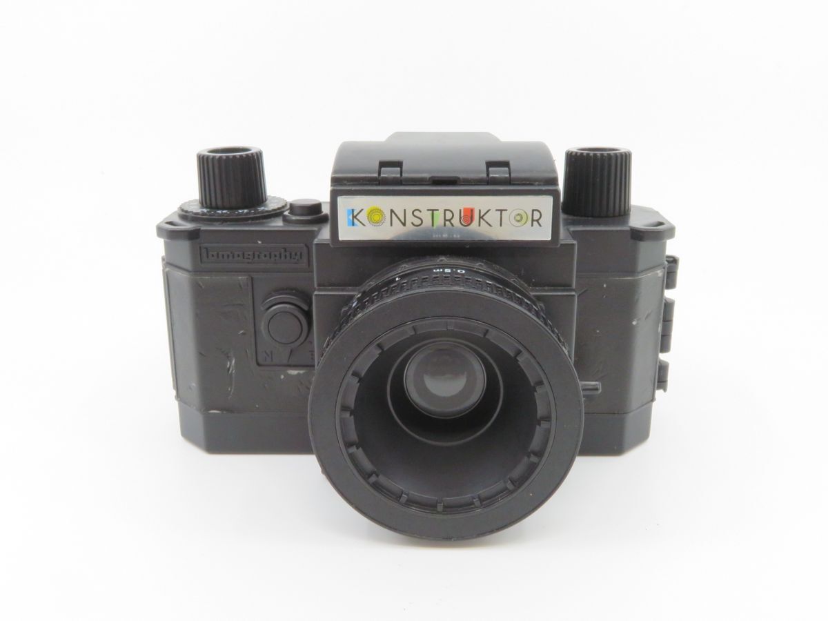 0318 Konstruktor ロモグラフィー 50mm SLY F10 一眼レフDIYキット トイカメラ【カメラヤ】【送料700円】