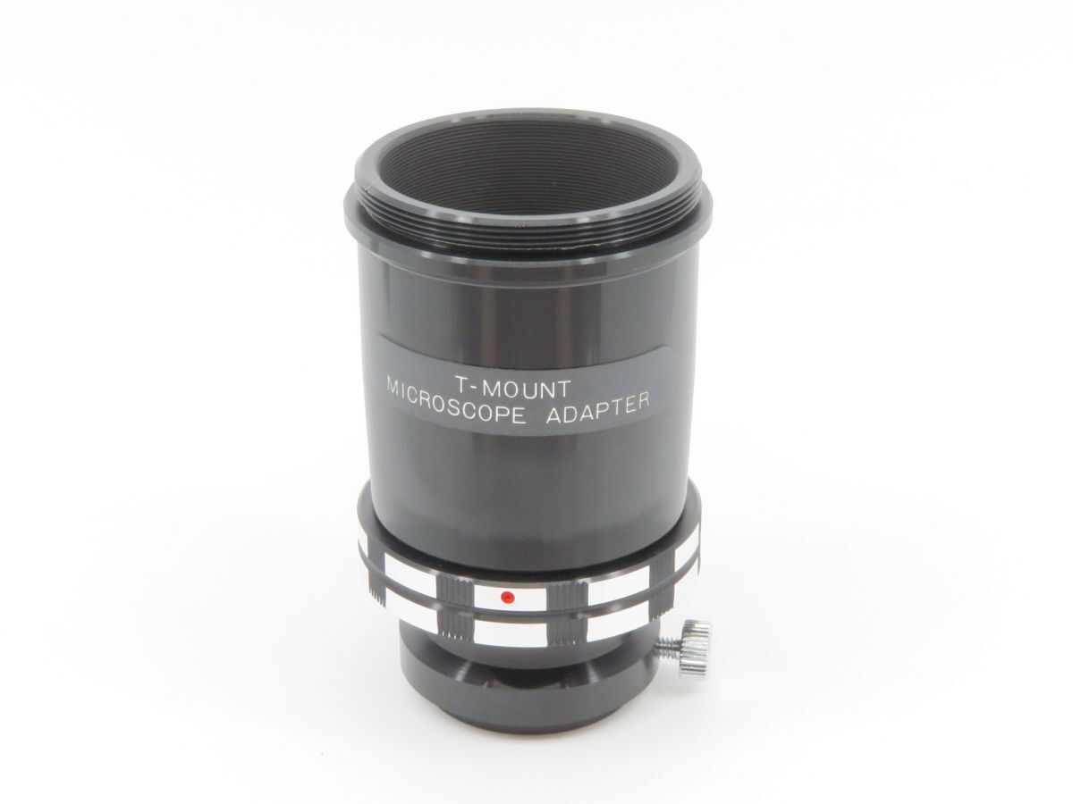 0303 T-MOUNT MICROSCOPE ADAPTER マイクロスコープアダプター【カメラヤ】【送料290円】