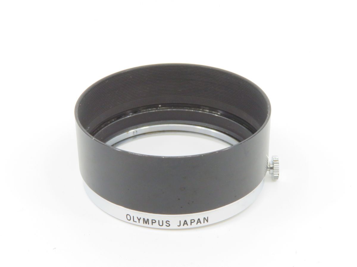 0302 OLYMPUS 4/25 1.8/38 1.4/40 PEN-F用 25mm F4 38mm F1.8 40mm F1.4 メタルレンズフード【カメラヤ】【送料180円】