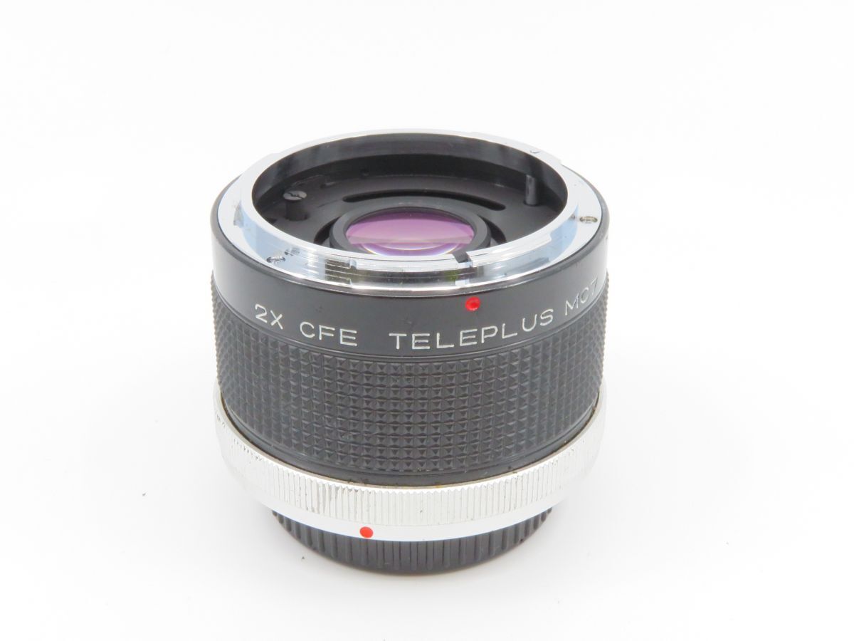 0369 Kenko 2X CFE TELEPLUS MC7 テレプラス Canon FDマウント用 テレコンバーター【カメラヤ】【送料450円】