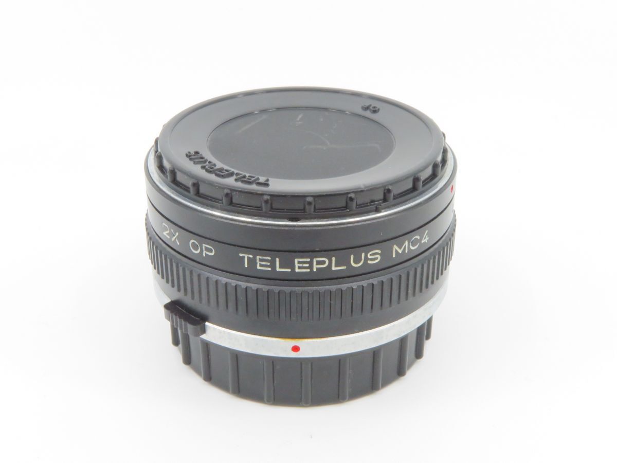 0342 2X OP TELEPLUS MC4 OLYMPUS用 テレプラス テレコンバーター【カメラヤ】【送料450円】