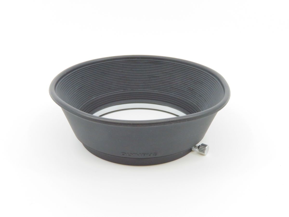 0341 OLYMPUS OM35-105mm F3.5-4.5用 内径57mm かぶせ式 レンズフード【カメラヤ】【送料180円】