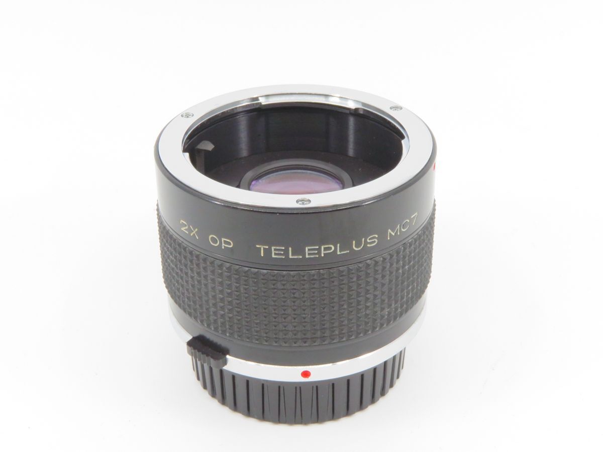 0399 Kenko 2X OP TELEPLUS MC7 テレプラス オリンパス用 テレコンバーター【カメラヤ】【送料700円】