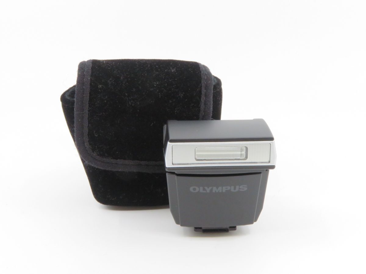 0392 OLYMPUS FL-LM3 フラッシュ ストロボ ケース付き【カメラヤ】【送料290円】