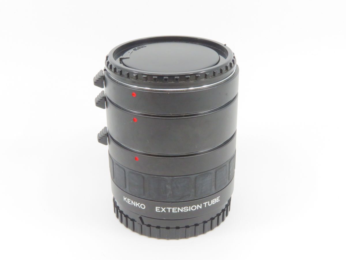 0374 Kenko 12mm 20mm 36mm M/Ai用 EXTENSION TUBE エクステンションチューブ【カメラヤ】【送料700円】
